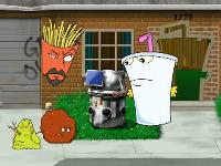 Click to watch 'Global Grilling' (popup) Aqua Teen Hunger Force